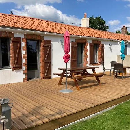 Deux Charmantes Maisons Proche De L'ocean. بيت للعطل