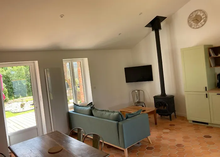 Deux Charmantes Maisons Proche De L'ocean. بيت للعطل